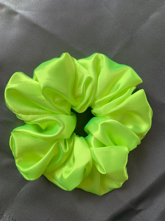 NEON ~ Flo Yellow Extra Large Scrunchie